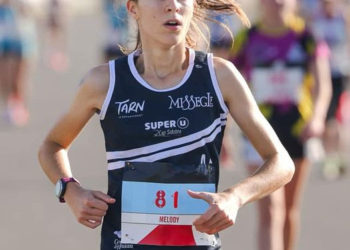 Tarn - Mélody Julien qualifiée pour le marathon des Jeux Olympiques