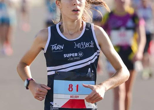 Tarn - Mélody Julien qualifiée pour le marathon des Jeux Olympiques