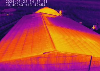 De nombreux pompiers mobilisés contre un feu de cannes de Maïs dans le Gers