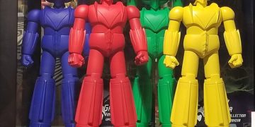 Goldorak de retour à Toulouse lors du festival extrême cinéma de la cinémathèque