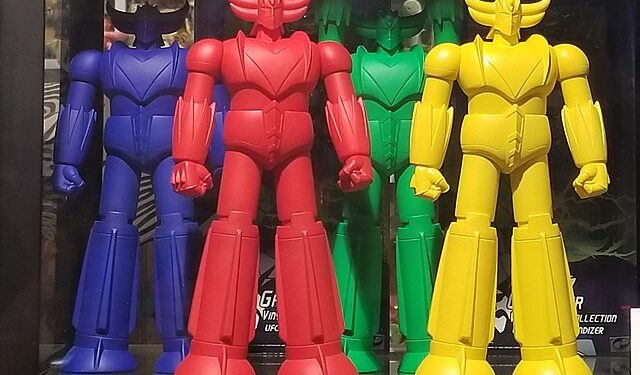 Goldorak de retour à Toulouse lors du festival extrême cinéma de la cinémathèque