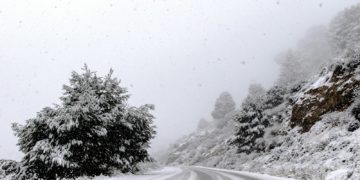 Neige et verglas : curieuse découverte près de Lisieux