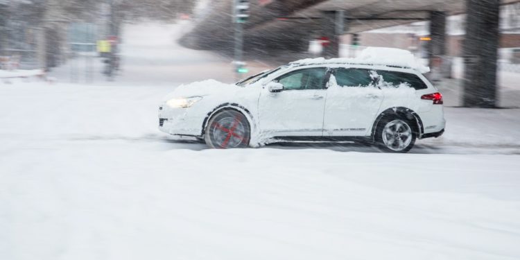 Neige Verglas, situation difficile dans 25 départements en alerte vigilance orange