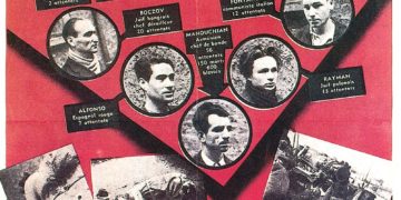 Missak Manouchian et ses frères d'armes étrangers entrent au Panthéon