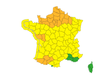 Vents Violents - Météo Place étend la vigilance orange à la Haute Garonne et au Gers