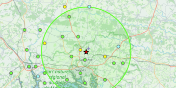 Tremblement de terre cette nuit en Bretagne