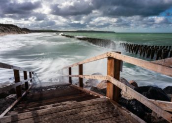 VIDÉO. La tempête Nelson balaye la côte atlantique