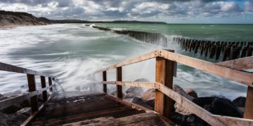 VIDÉO. La tempête Nelson balaye la côte atlantique