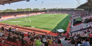 Rugby STADE TOulousain agrandissement stade Ernest Wallon Toulouse