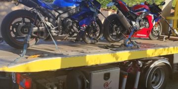"Triste record" de vitesse pour 2 motards en fuite et sans assurance