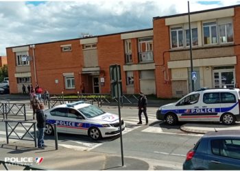 Drogue, cigarettes, opération place nette quartier Cantepau à Albi