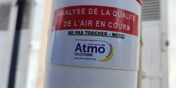 Ozone dans l'air de Toulouse, qualité d'air dégradée ce mardi