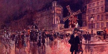 Les ailes du Moulin Rouge sont tombées cette nuit