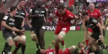 Le Stade Toulousain écarte le Racing et jouera Exeter en quart de finale de coupe d'Europe