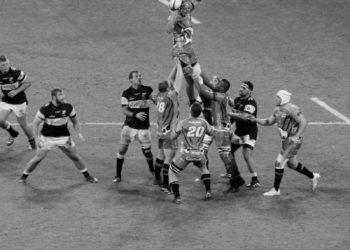 Finale Stade Toulousain Leinster, un écran géant place du Capitole