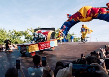 La course Red Bull Caisses à Savon débarque ce dimanche à Toulouse