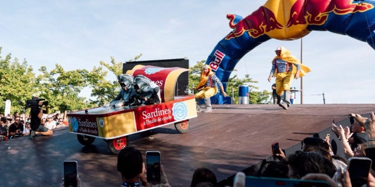La course Red Bull Caisses à Savon débarque ce dimanche à Toulouse