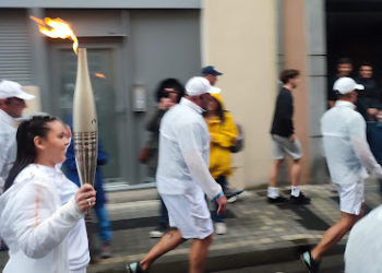 La flamme olympique au Pic du Midi fait un véritable buzz