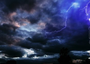 4 départements du Sud ouest en alerte vigilance orange aux Orages, la Haute Garonne en vigilance jaune