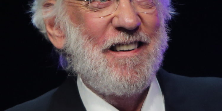 Des 12 salopards en passant par Mash et jusqu'aux Hunger Games, l'incroyable carrière de Donald Sutherland