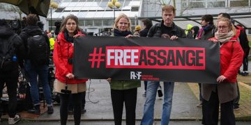 Libération de Julian Assange