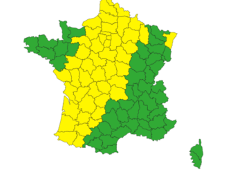 4 départements d'Occitanie en alerte vigilance aux Orages ce mardi