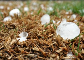 Violents orages de grêle à Lourdes, Capvern ou Saint Gaudens