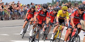 Loudenvielle Plateau de Beille,feu d'artifice attendu sur le Tour de France