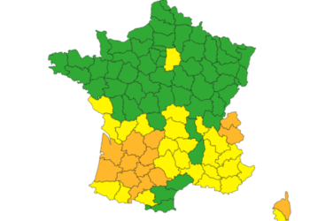 Toulouse et la Haute Garonne en alerte vigilance orange canicule