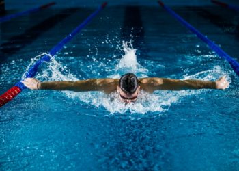 Avec Dupont et Léon Marchand qui sont les athlètes de Haute Garonne aux Jeux Olympiques