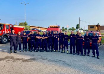 Incendies à Frontignan près de Montpellier, des sapeurs pompiers d'Occitanie en renfort