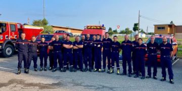 Incendies à Frontignan près de Montpellier, des sapeurs pompiers d'Occitanie en renfort