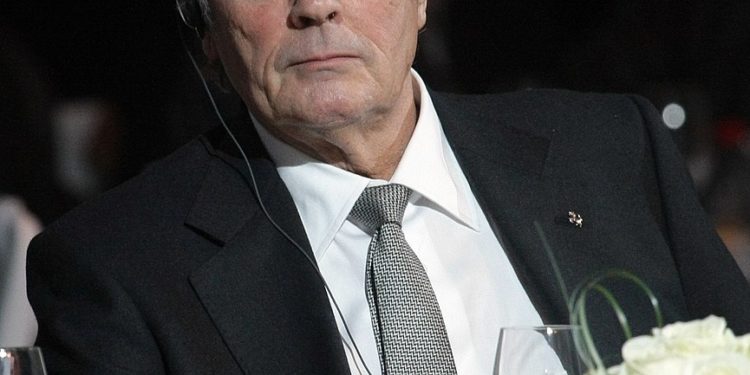 Alain Delon mort