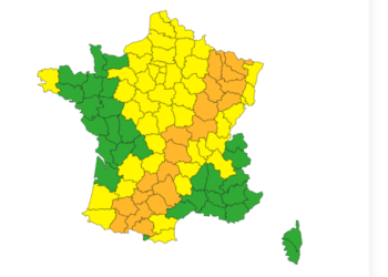 Orages violents sur Toulouse samedi, Météo France hausse le niveau de vigilance