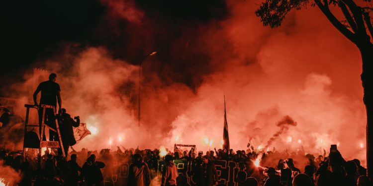 Ligue1 - la police interpelle deux personnes à Toulouse en marge du match TFC Nantes