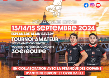 Toulouse accueille les Pétanque Days : Dupont et Baille au rendez-vous