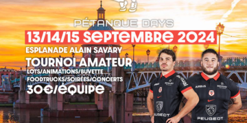 Toulouse accueille les Pétanque Days : Dupont et Baille au rendez-vous