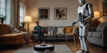 Vidéo - 2 robots font le service dans un nouveau restaurant