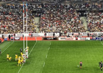 Top14 - Toulouse gagne à Montpellier, revoir les essais de cette 3e victoire du Stade Toulousain