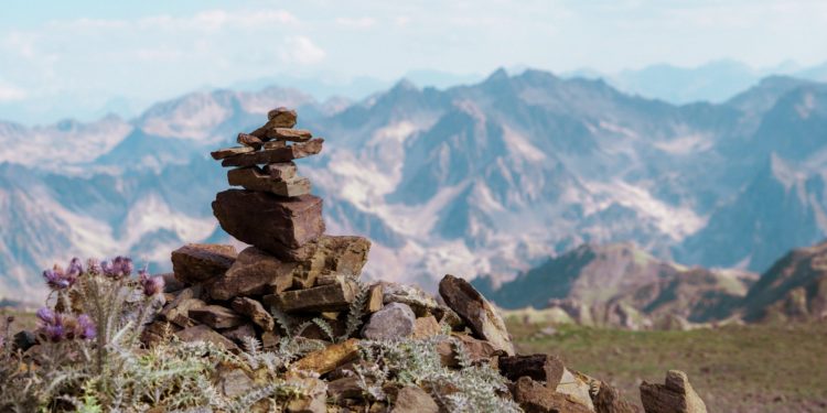 Première neige de la saison sur le Pic du Midi