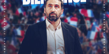 Frédéric Fauthoux nouvel entraîneur de l'équipe de France masculine de Basket