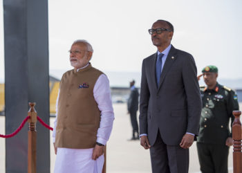 Narendra Modi Inde crise presse