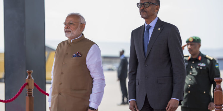 Narendra Modi Inde crise presse