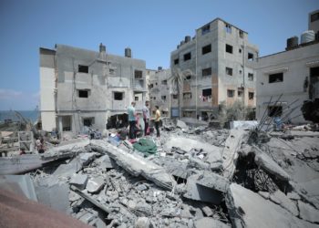 "Un nombre « excessivement » élevé d’enfants tués et portés disparus à Gaza"
