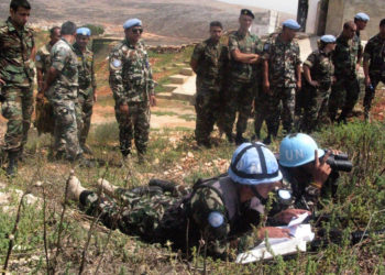 Des Casques bleus de l’ONU à nouveau blessés par des tirs israéliens dans le sud du Liban