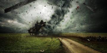 Tempête Kirk et Vents Violents, trafic SNCF interrompu entre Tarbes et Pau, et Ax les Thermes la Tour de Carol