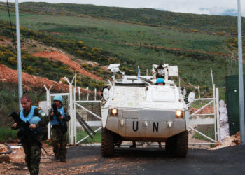 Sud Liban, nouveaux tirs Israéliens sur des Casques Bleus de la FINUL