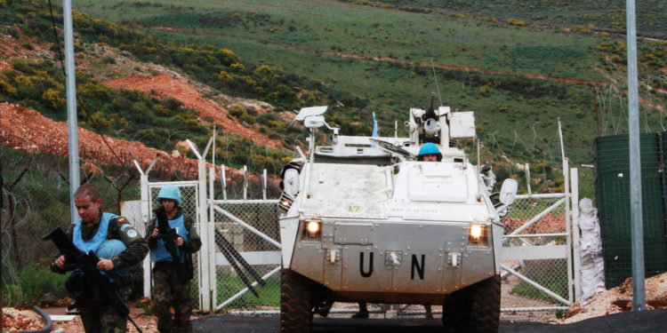 Sud Liban, nouveaux tirs Israéliens sur des Casques Bleus de la FINUL