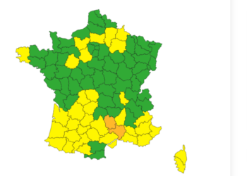 L'Alerte météo prolongée et étendue en Haute Garonne