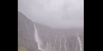 Les Pyrénées sous les eaux : l'impressionnante vidéo des cascades de Gavarnie